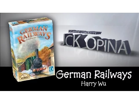German Railways [JcK Opina ep. 30]