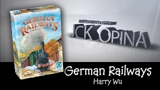 German Railways [JcK Opina ep. 30]
