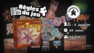 🏴☠️ LES 7 MERS ☠️ règle du jeu #criticalhut #expliquemoica