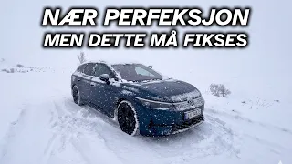 Langtur med Volkswagen ID.7 GTX Tourer – fortsatt best i 2026? (Del 2)