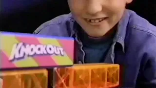 Knockout Board Game by Milton Bradley 1992