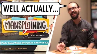 MANSPLAINING Playthrough | 5 Players