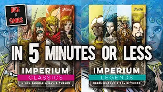 Imperium Review in 5 Minutes or Less