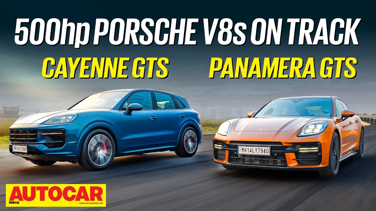 Fast family Porsches - Cayenne GTS and Panamera GTS | Feature | Autocar India