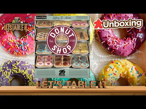 Donut Shop - Unboxing & Overview