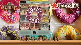 Donut Shop - Unboxing & Overview