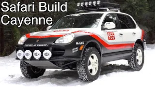 Porsche Cayenne Safari Build // Transsyberia tribute