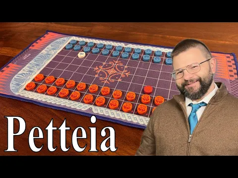 1,000 Years Before Chess: How to Play Petteia & Latrunculi (Lemery Games)