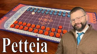 1,000 Years Before Chess: How to Play Petteia & Latrunculi (Lemery Games)