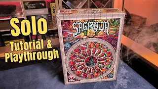 Sagrada | Solo Tutorial & Playthrough