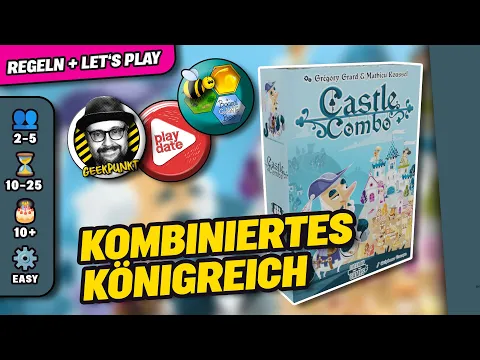 CASTLE COMBO - Regeln & Let's Play