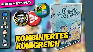 CASTLE COMBO - Regeln & Let's Play