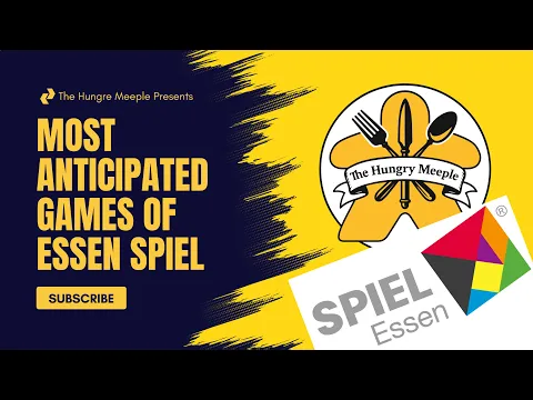 Most Anticipated Games of Essen Spiel