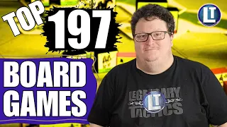 Top 197 Board Games of ALL TIME!