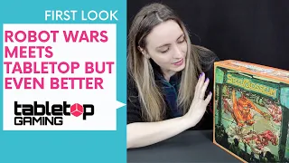 Steel Colosseum – Epic Robot Wars meets Tabletop In This First Look!