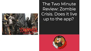 Zombie Crisis by Purge Reviews Two Minute Review