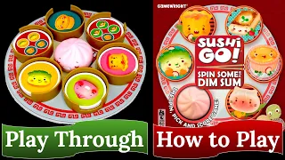 Sushi Go: Spin Some for Dim Sum - How to Play & Play Through