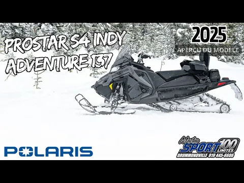 Polaris Prostar S4 Indy Adventure 137 2025 Thumbnail alt
