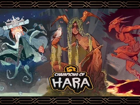 UndeadViking Videos - Champions of Hara - Adventure game excellence