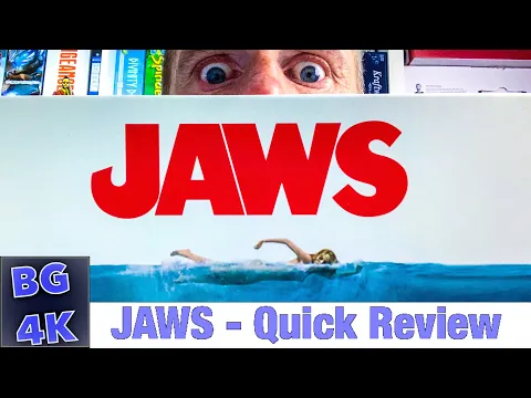 Jaws Board Game - Quick Review