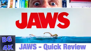 Jaws Board Game - Quick Review