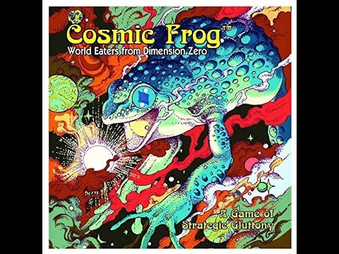 Cosmic Frog Review ~ what's in the box? with biffta