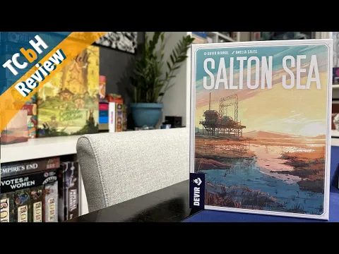 Salton Sea - Devir's deliciously dense follow-up to The White Castle - TCbH Review