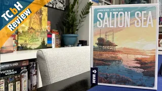 Salton Sea - Devir's deliciously dense follow-up to The White Castle - TCbH Review