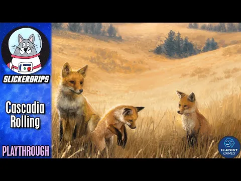 Cascadia Rolling | Playthrough
