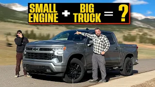 Is The Chevy Silverado Turbo-4 Full Size Truck Any Good?