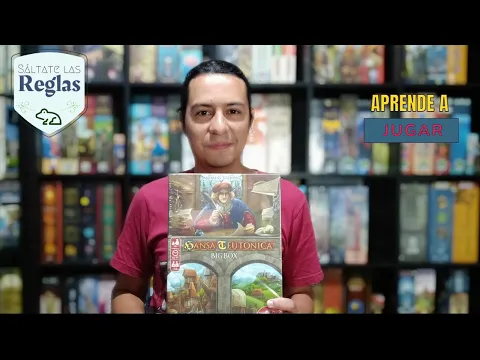 Sáltate las reglas y aprende a jugar "Hansa Teutonica Big Box" (+ Estrategias) - Kaeru Games