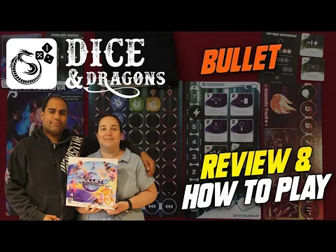 Dice and Dragons - Bullet Review and How to Play