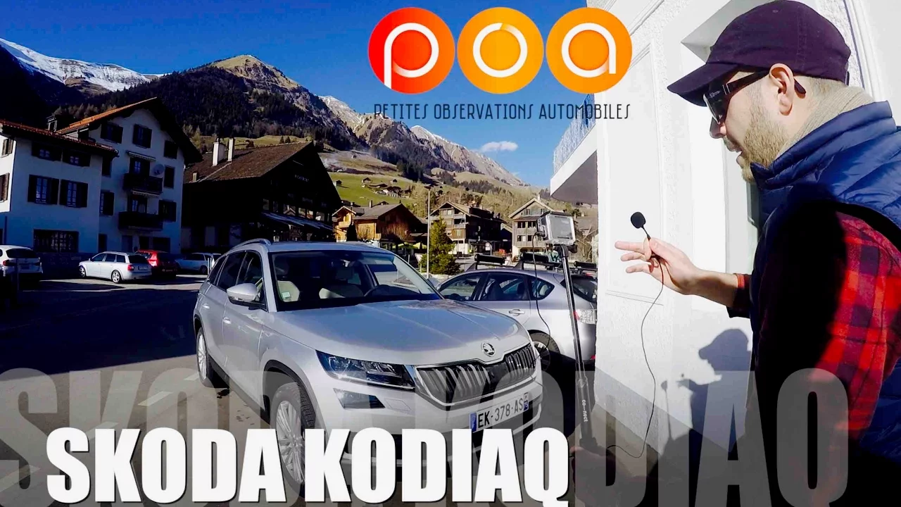 Skoda Kodiaq 2017 : le Kodiaq vu par Justin - Essai 2/2