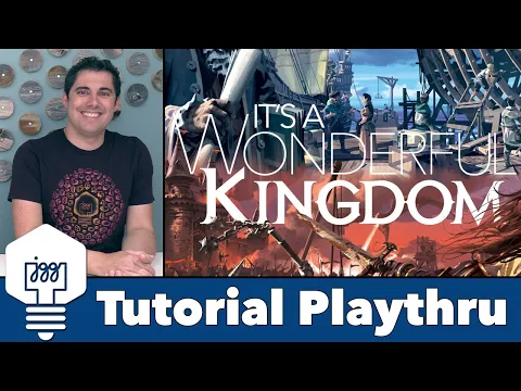 Its A Wonderful Kingdom - Tutorial & Playthrough