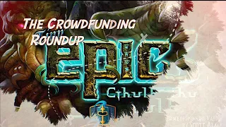 The Crowdfunding Roundup, November 29th - December 5th
