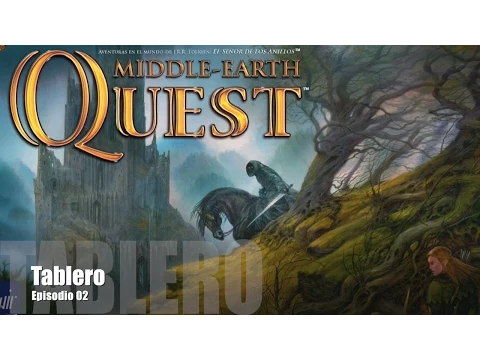 Middle Earth Quest E02 - Tablero
