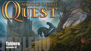 Middle Earth Quest E02 - Tablero