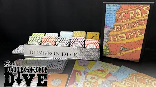 Revisiting the Hero's Journey Home - solo card-based adventure game
