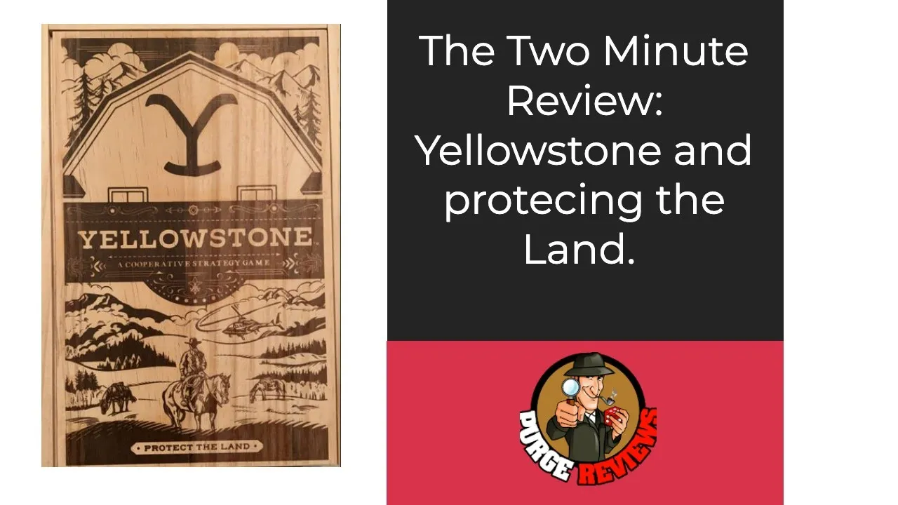 Yellowstone by Purge Reviews: Two Minute Review