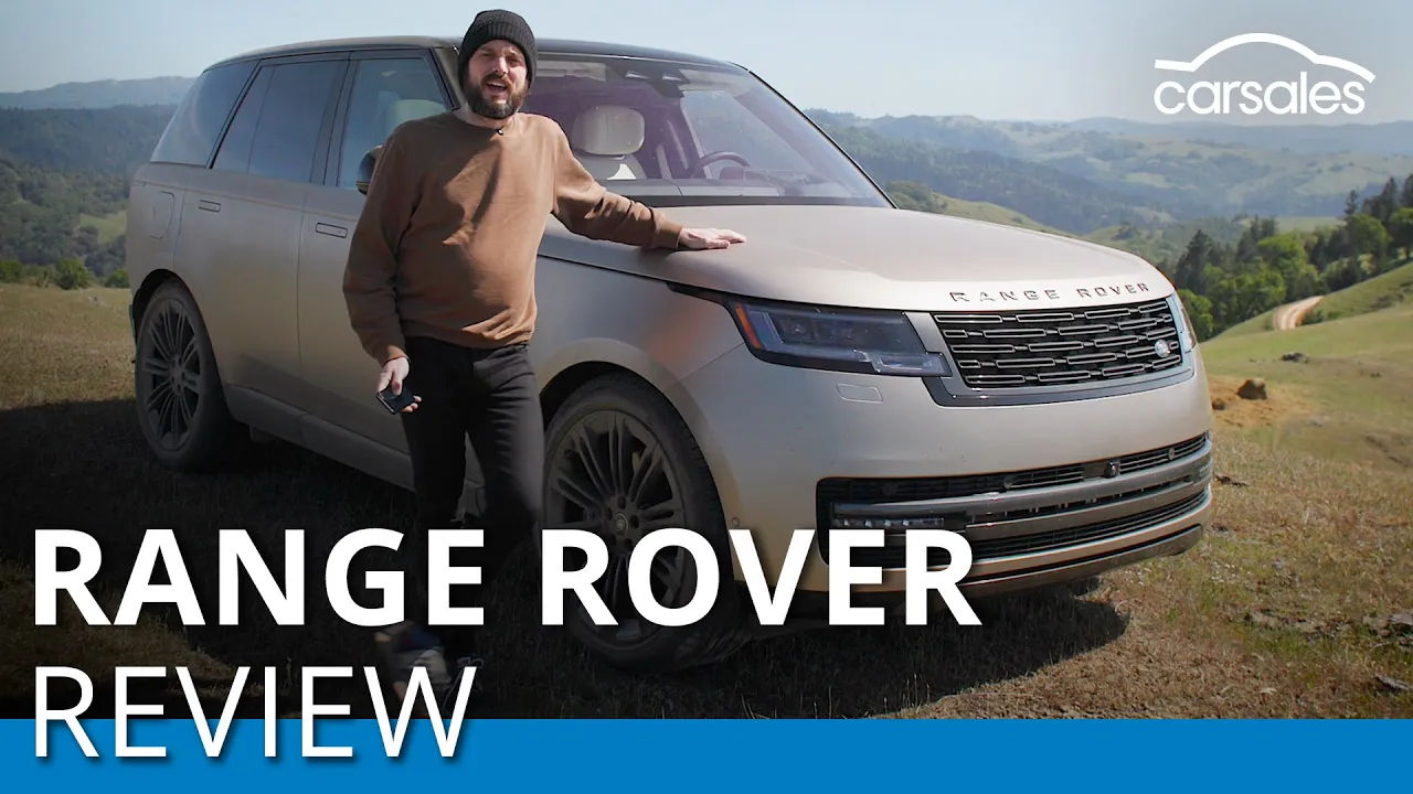 Range Rover 2022 Review @carsales.com.au