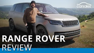 Range Rover 2022 Review @carsales.com.au