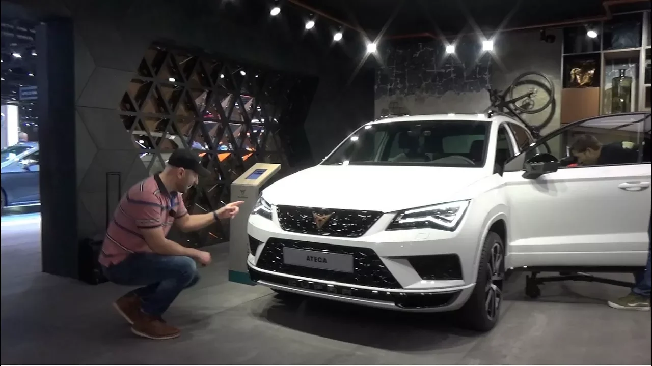 Seat Ateca Cupra - Geneva Motorshow