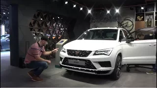 Seat Ateca Cupra - Geneva Motorshow