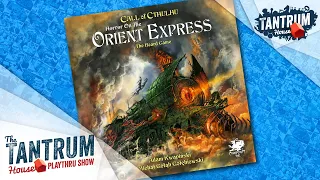 Horror on the Orient Express Playthru