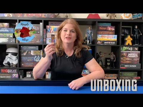 Orc Game Unboxing