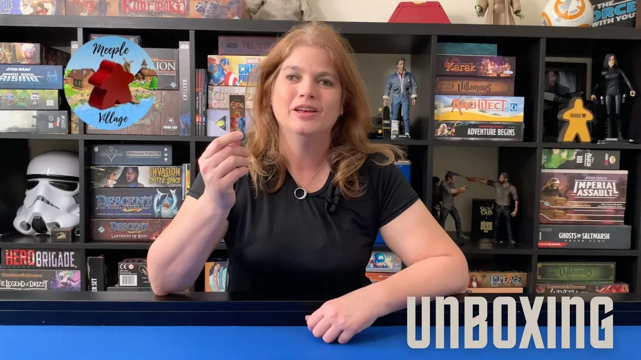 Orc Game Unboxing