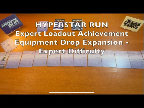 Hyperstar Run (Button Shy Games) - Expert Loadout Achievement (Equipment Drop / Expert)