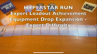 Hyperstar Run (Button Shy Games) - Expert Loadout Achievement (Equipment Drop / Expert)