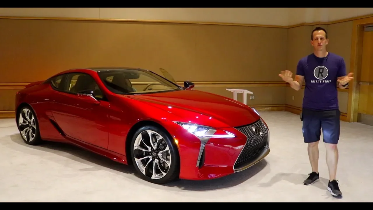Why is the 2019 Lexus LC500 a SHOW STOPPER?
