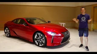 Why is the 2019 Lexus LC500 a SHOW STOPPER?